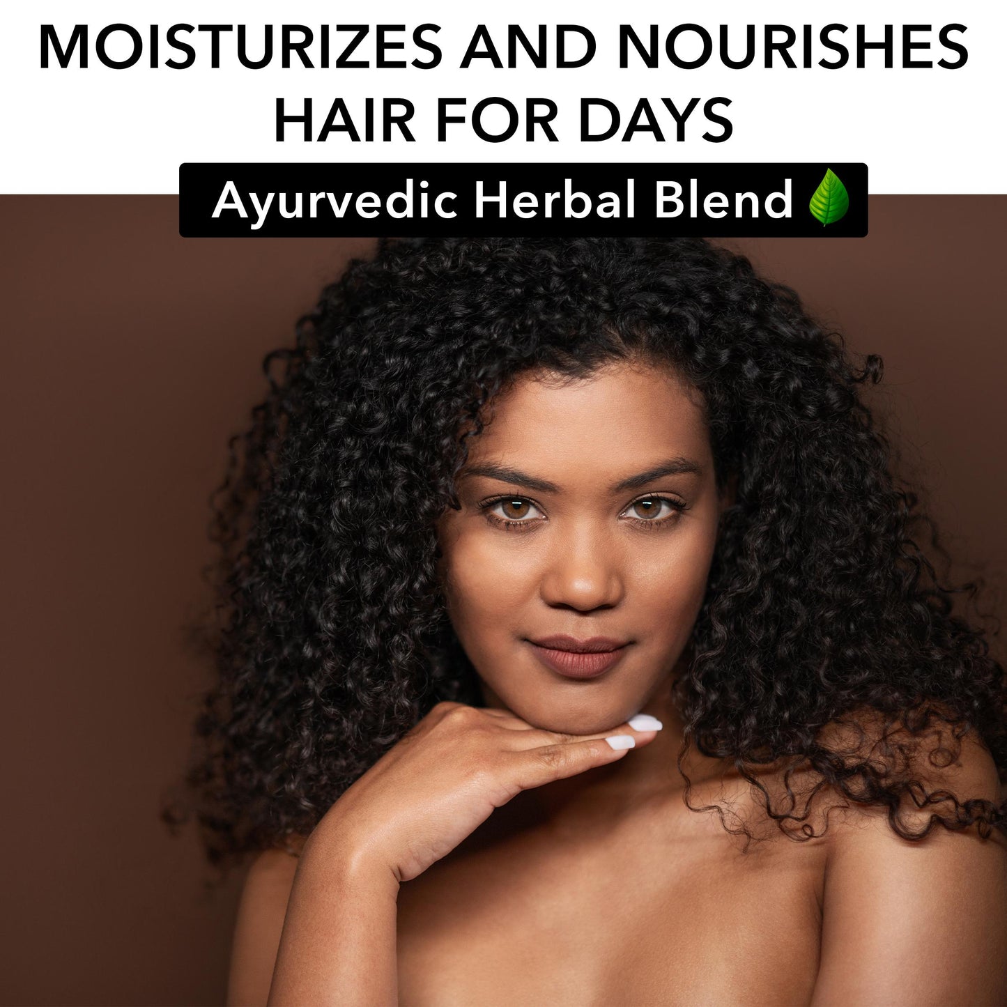 Organic Ayurvedic Herbs Hair Growth Syrum