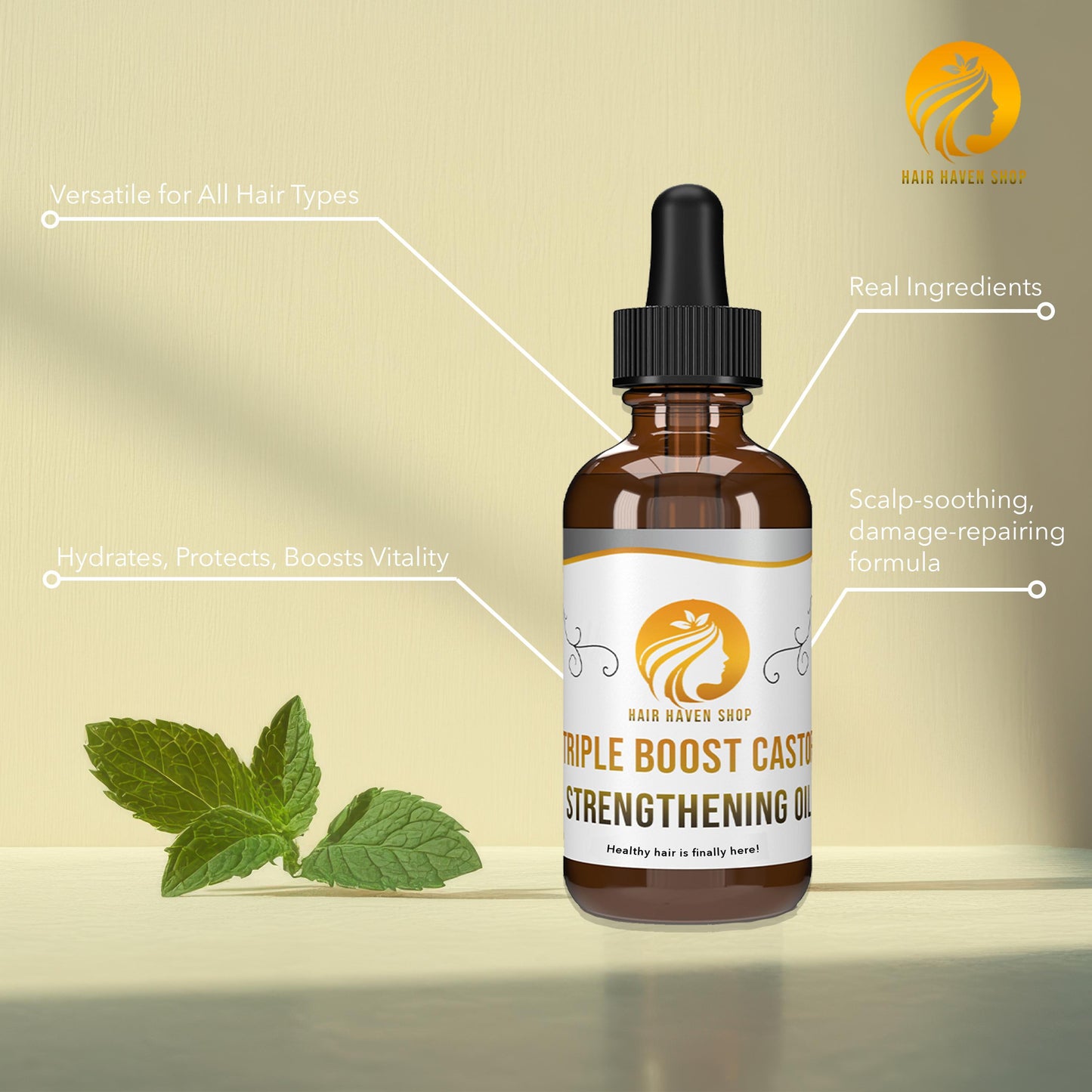Organic Ayurvedic Herbs Hair Growth Syrum