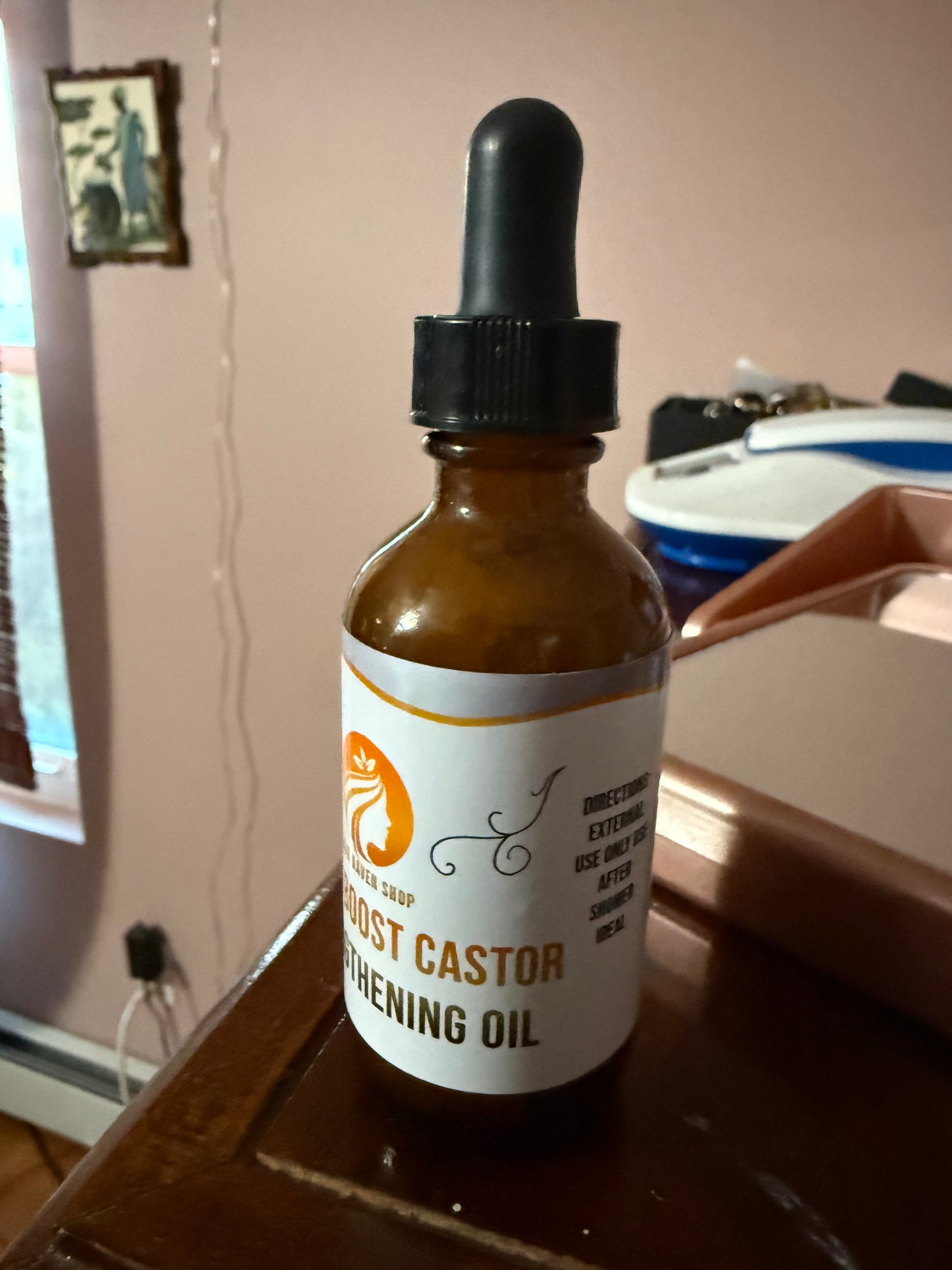 Castor & Ayurvedic Growth Hair Serum